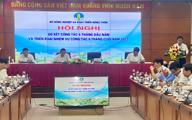 To&agrave;n cảnh hội nghị. Ảnh: Mard.