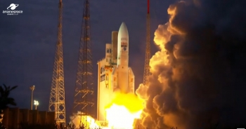 Tên lửa Ariane 5 của châu Âu thực hiện sứ mệnh cuối cùng