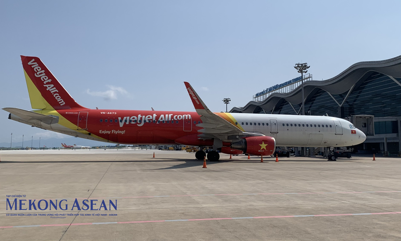 Trong qu&yacute; 1/2023, Vietjet ghi nhận doanh thu đạt 12.898 tỷ đồng, tăng gần gấp 3 lần so với c&ugrave;ng kỳ, cao nhất kể từ dịch Covid-19. Ảnh: Minh Phong