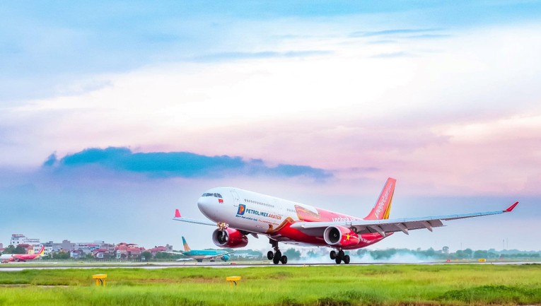 Vietjet mở h&agrave;ng loạt đường bay mới