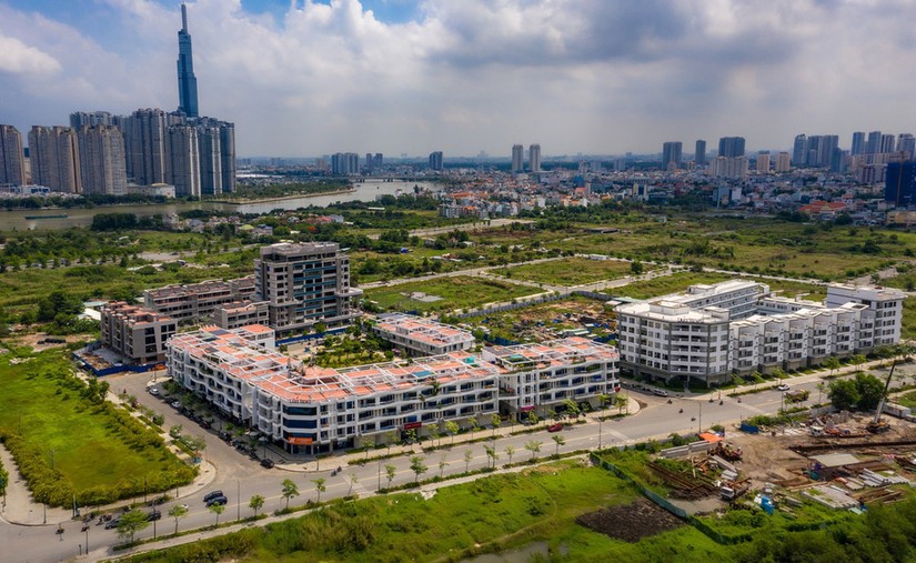 Dự &aacute;n Lake View Thủ Thi&ecirc;m do CII ph&aacute;t triển. Ảnh: CII