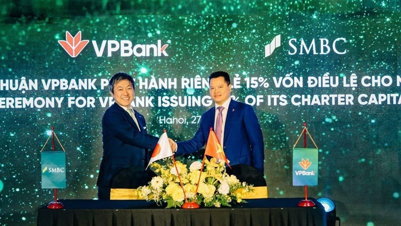 VPBank v&agrave; SMCB k&yacute; kết thoả thuận b&aacute;n vốn 15% cổ phần hồi th&aacute;ng 3/2023.