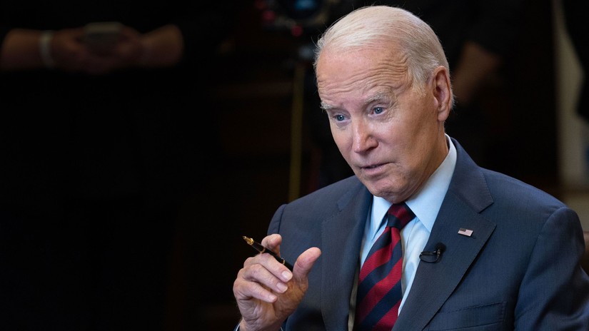 Tổng thống Mỹ Joe Biden. Ảnh: CNN