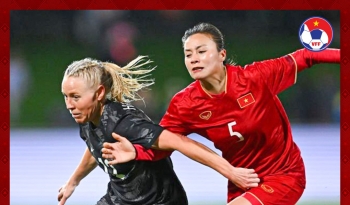 Tuyển nữ Việt Nam thua New Zealand trong trận giao hữu trước thềm World Cup