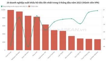 Châu Á chiếm 58% lượng hồ tiêu xuất khẩu của Việt Nam