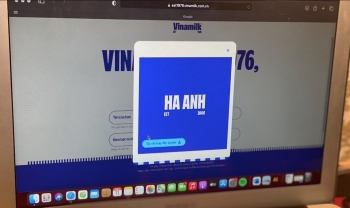 Dân mạng hào hứng &apos;đu trend&apos; phong cách logo mới của Vinamilk