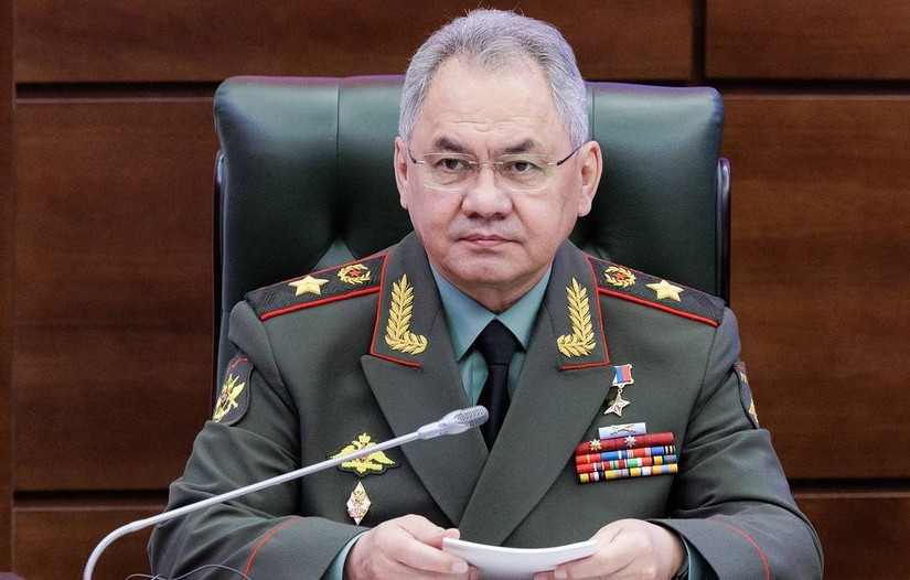 Bộ trưởng Quốc ph&ograve;ng Nga Sergey Shoigu. Ảnh: TASS