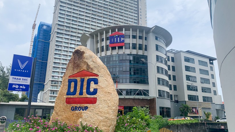 DIC Corp l&ecirc;n kế hoạch kinh doanh với doanh thu 4.000 tỷ đồng v&agrave; lợi nhuận trước thuế 1.400 tỷ đồng. Ảnh: Minh Phong