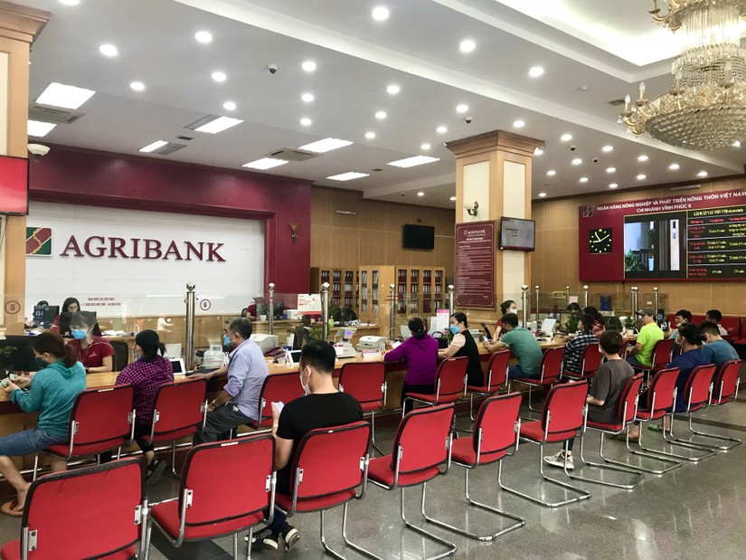 Nửa đầu năm 2023, dư nợ cho vay tại Agribank đạt 1,46 triệu tỷ đồng