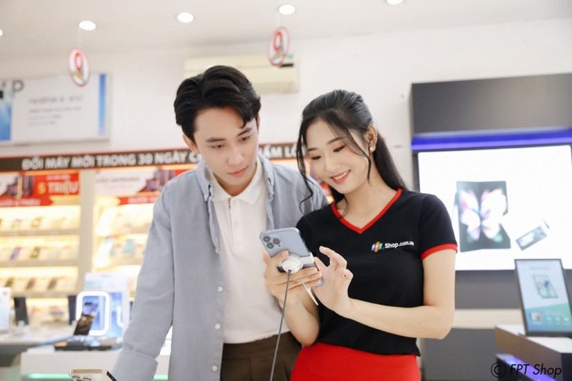 FPT Shop c&oacute; tỷ trọng sản phẩm của Apple ở mức cao.