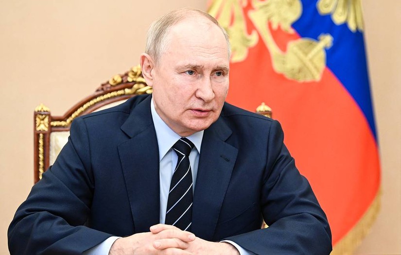 Tổng thống Nga Vladimir Putin. Ảnh: Sputnik