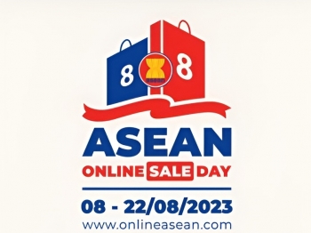 Khởi động Ngày mua sắm trực tuyến ASEAN từ 8/8