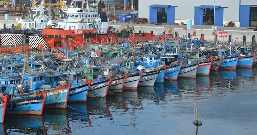 Quy hoạch Bảo vệ v&agrave; Khai th&aacute;c nguồn lợi thủy sản huy động 9.035 tỷ đồng, trong đ&oacute;, giai đoạn 2021 - 2025, nhu cầu vốn khoảng 1.250 tỷ đồng. Ảnh: VGP.