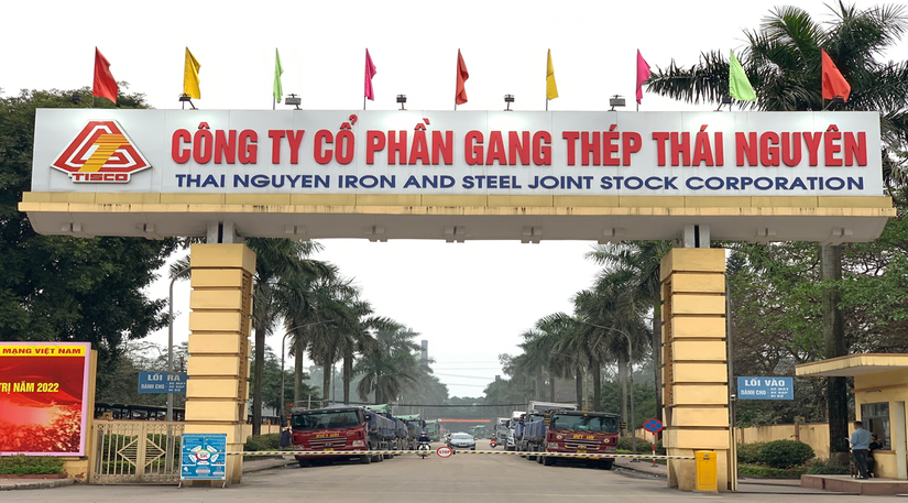 Gang th&eacute;p Th&aacute;i Nguy&ecirc;n lỗ qu&yacute; thứ 4 li&ecirc;n tiếp, nợ vay ở mức cao