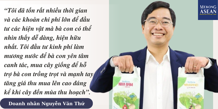 Chủ tịch G.C Food kể chuyện 'tất tay khởi nghiệp' với cây nha đam