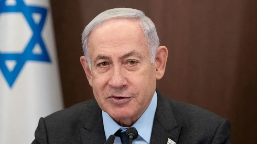 Thủ tướng Israel Benjamin Netanyahu. Ảnh: Reuters