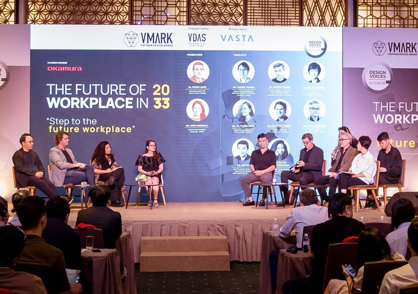 Tọa đ&agrave;m &amp;amp;quot;Tương lai kh&ocirc;ng gian l&agrave;m việc&amp;amp;quot; - The Future of Workplace in 2033