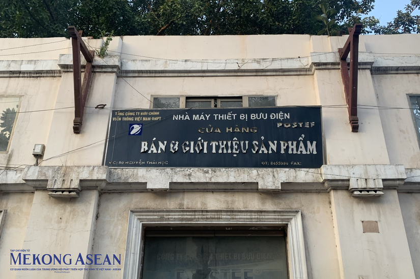 Dự &aacute;n bất động sản tại 61 Trần Ph&uacute;, Ba Đ&igrave;nh, H&agrave; Nội do POT l&agrave;m chủ đầu tư. Ảnh: V&otilde; Quyền.