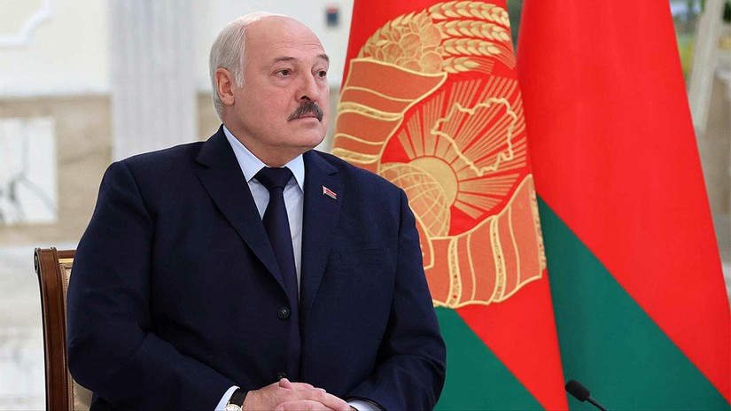 Tổng thống Belarus Alexander Lukashenko đ&atilde; nộp đơn xin gia nhập BRICS v&agrave;o th&aacute;ng 5. Ảnh: Moscow Times