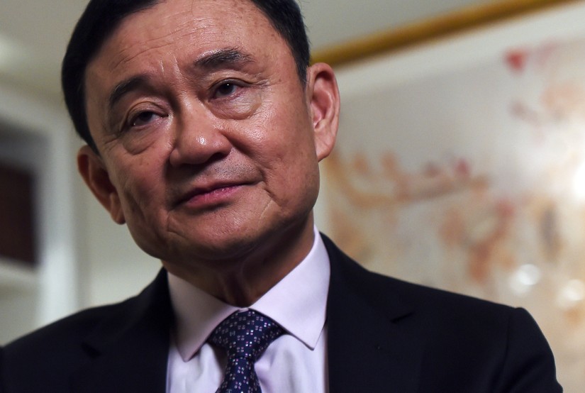 Cựu Thủ tướng Th&aacute;i Lan Thaksin Shinawatra. Ảnh: AFP