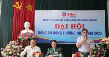 Nhôm Sông Hồng Shalumi hoàn thành 13% kế hoạch năm về lợi nhuận