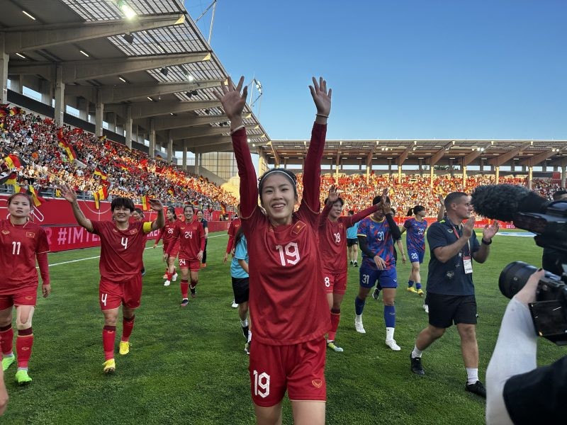 World Cup 2023: Thanh Nh&atilde; trở lại trong trận đấu với Bồ Đ&agrave;o Nha