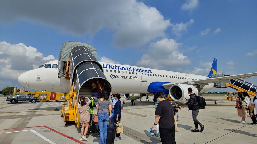 Vietravel Airlines vẫn thua lỗ lớn d&ugrave; hoạt động h&agrave;ng kh&ocirc;ng đ&atilde; phục hồi đ&aacute;ng kể.