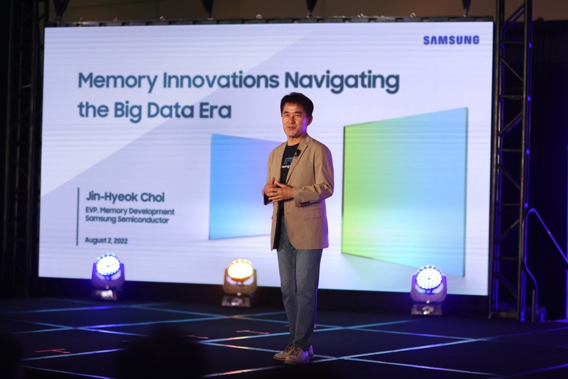 &Ocirc;ng Choi Jin-hyeok, ph&oacute; chủ tịch điều h&agrave;nh giải ph&aacute;p bộ nhớ &amp;amp;amp; ph&aacute;t triển sản phẩm tại Samsung Electronics. Ảnh: Samsung Electronics