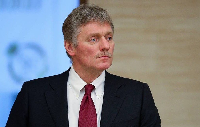 Người ph&aacute;t ng&ocirc;n Điện Kremlin Dmitry Peskov. Ảnh: TASS