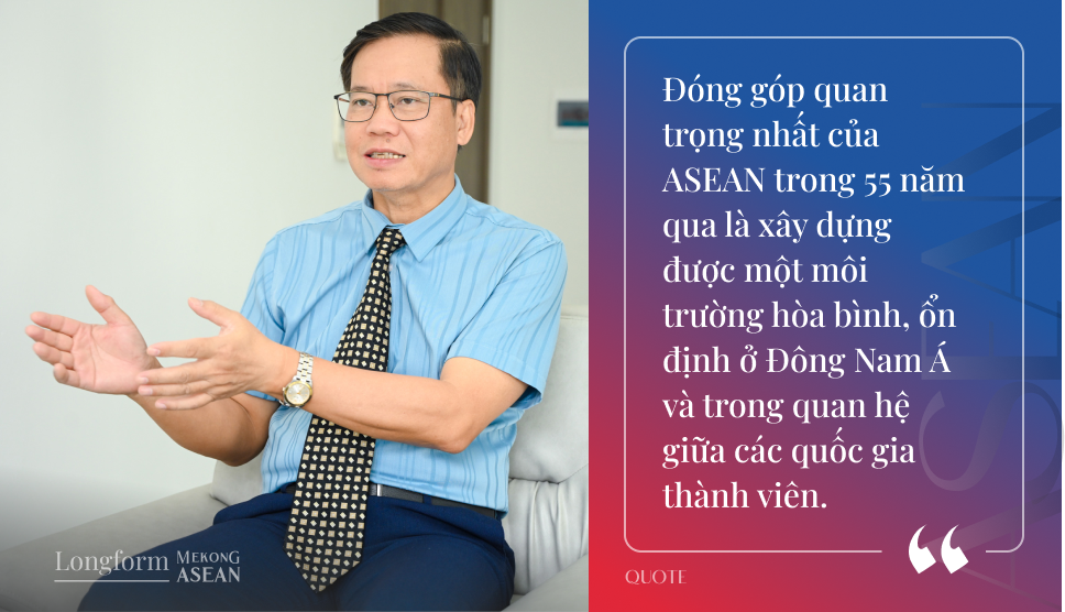 ASEAN sau 55 năm: 'Ốc đảo của hòa bình, an ninh và thịnh vượng'