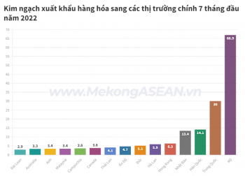 Việt Nam xuất siêu hơn 2 tỷ USD trong nửa cuối tháng 7