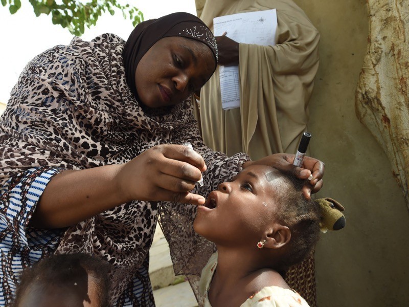 V&agrave;o năm 2021, Nigeria từng ghi nhận hơn 400 ca mắc bại liệt c&oacute; nguồn gốc từ vaccine. Ảnh: Getty Images