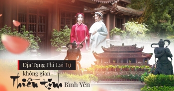 Địa tạng phi lai tự: Không gian thiền tịnh bình yên