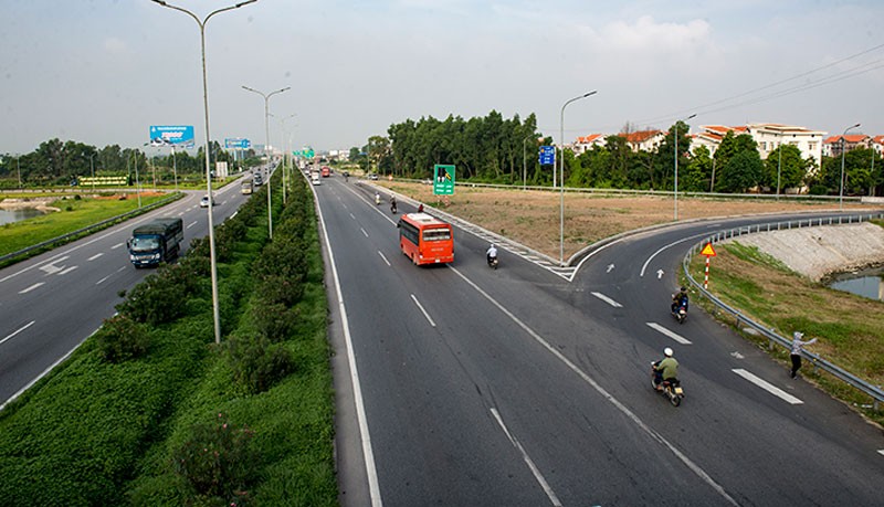 Hơn 10km tuyến Quốc lộ 38 qua Bắc Ninh được chuyển th&agrave;nh đường địa phương.