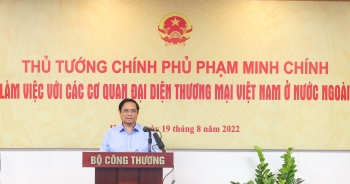 Thủ tướng: Các thương vụ cần phát huy vai trò &apos;tiền tuyến&apos;