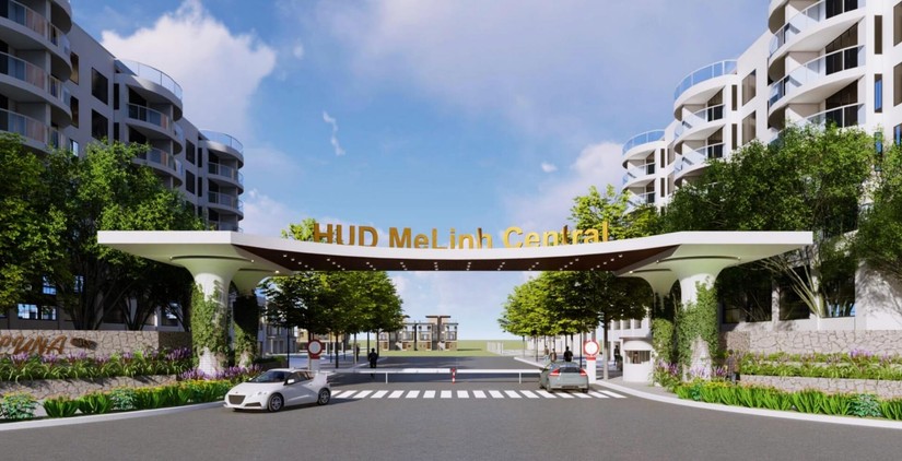 Dự &aacute;n HUD M&ecirc; Linh Central. Nguồn: HUD M&ecirc; Linh Central.