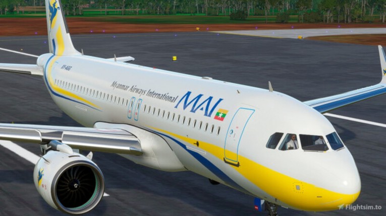 Myanmar Airways International (MAI) hoạt động với tư c&aacute;ch l&agrave; một h&atilde;ng h&agrave;ng kh&ocirc;ng quốc tế hoạt động tại Myanmar.