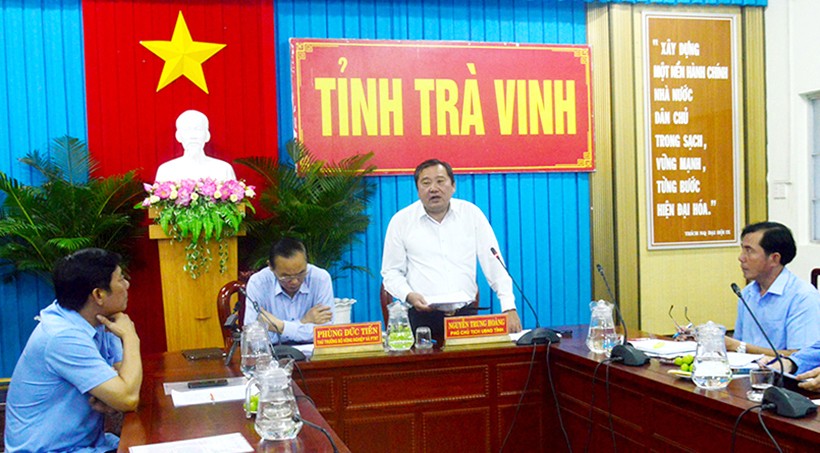 Bộ NN&amp;amp;amp;PTNT đề nghị Tr&agrave; Vinh chống khai th&aacute;c IUU nỗ lực hơn