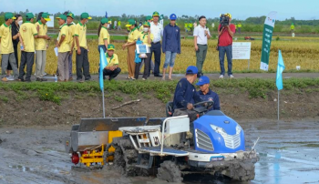 Khai mạc Lễ hội cơ giới hóa Châu Á tại Cần Thơ