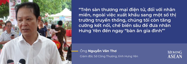 Hưng Yên nỗ lực đưa sản phẩm nhãn đến bàn ăn các gia đình