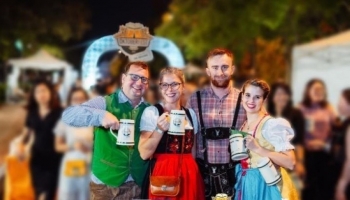 Lễ hội bia Oktoberfest Việt Nam được tổ chức lại sau 2 năm tạm dừng