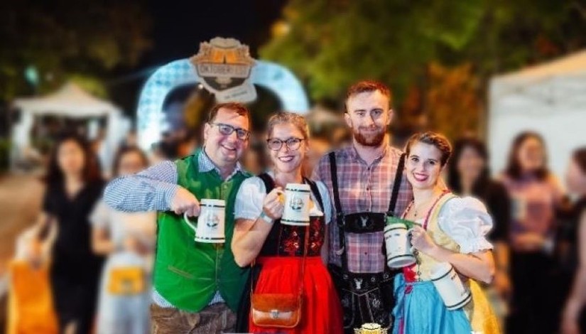 Lễ hội văn h&oacute;a bia Đức ch&iacute;nh thống &ldquo;GBA Oktoberfest Việt Nam&rdquo; được tổ chức thường ni&ecirc;n từ năm 1992