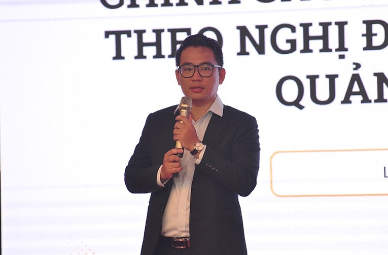 Luật sư Trần Đại Nghĩa, CEO C&ocirc;ng ty TNHH Tư vấn v&agrave; Đầu tư FII Việt Nam.