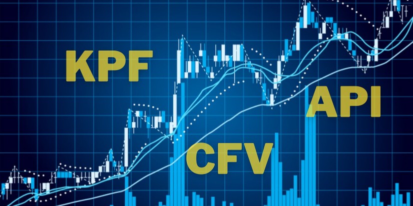 KPF, API v&agrave; CFV l&agrave; 3 m&atilde; cổ phiếu tăng sốc nhất trong 2 tuần vừa qua.