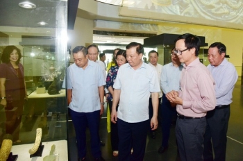 Thường trực Thành ủy thúc tiến độ dự án Bảo tàng Hà Nội