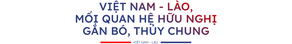 Quan hệ hữu nghị Việt Nam - Lào: Tài sản vô giá giữa hai quốc gia