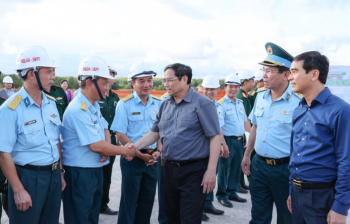 Thủ tướng kiểm tra, tháo gỡ vướng mắc cho dự án sân bay Phan Thiết