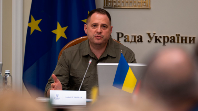 &Ocirc;ng Andriy Yermak, Ch&aacute;nh văn ph&ograve;ng Tổng thống Ukraine.