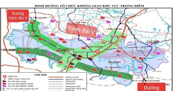 Sớm có phương án đầu tư đường Vành đai 5 Hà Nội đoạn qua Bắc Giang