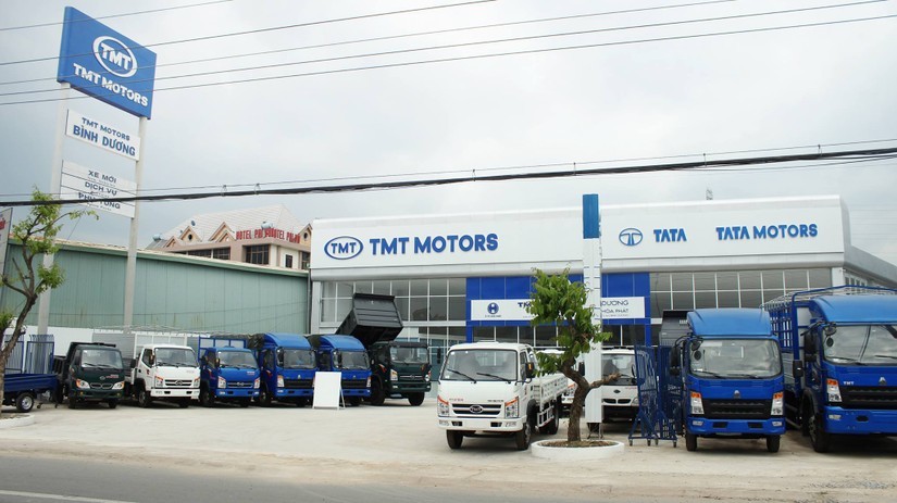 Qu&yacute; 2/2023, TMT Motors ghi nhận doanh thu thuần đạt gần 827 tỷ đồng.